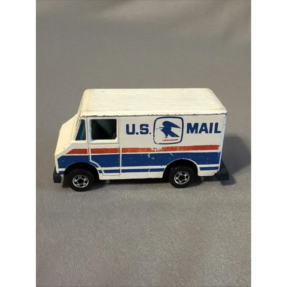 1976 Hot Wheels U.S. Mail Truck Postal USPS Flying Colors Vintage Hong Kong